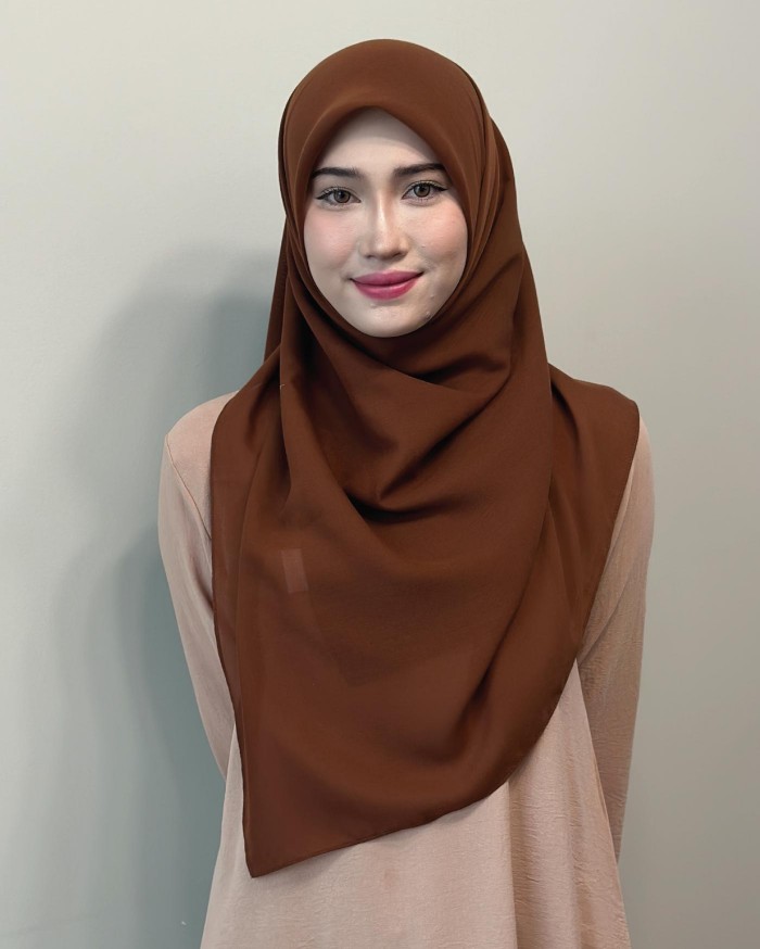 BAWAL PLAIN - ASYALLIEE ( WALNUT )