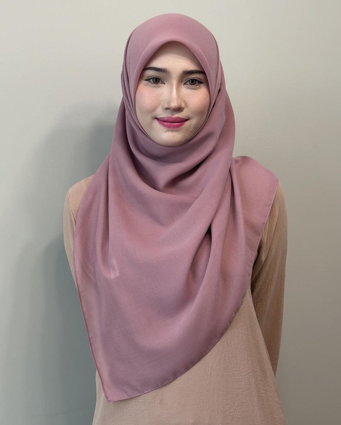 BAWAL PLAIN - ASYALLIEE ( ROSE TAUPE )