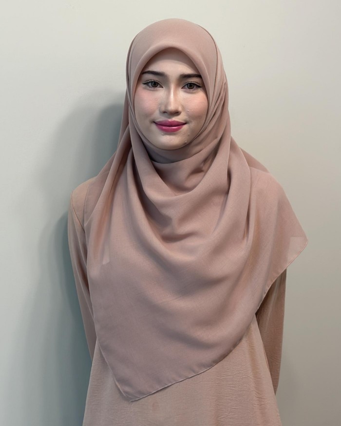 BAWAL PLAIN - ASYALLIEE ( PRALINE )