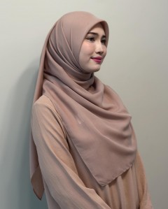 BAWAL PLAIN - ASYALLIEE ( PRALINE )