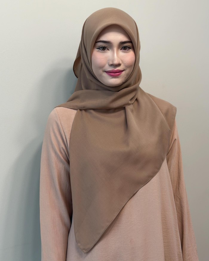 BAWAL PLAIN - ASYALLIEE ( ALMOND )