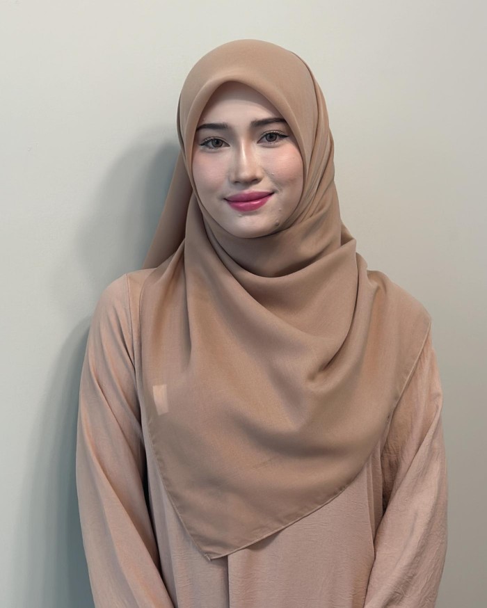 BAWAL PLAIN - ASYALLIEE ( SEPHIA )