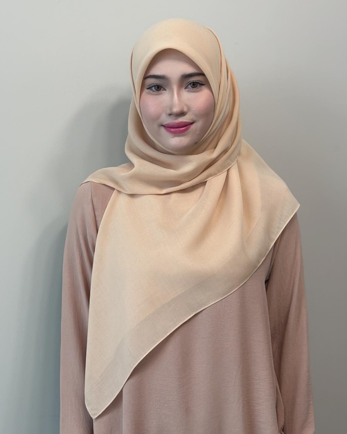 BAWAL PLAIN - ASYALLIEE ( CREAM PUFF )