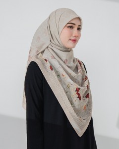 BAWAL PRINTED - HERMOSA ( NUDE BEIGE )