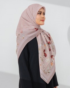 BAWAL PRINTED - HERMOSA ( RASBERRY PINK )