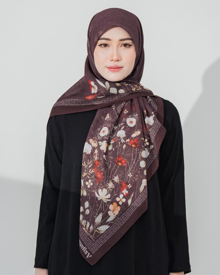 BAWAL PRINTED - HERMOSA ( BARN RED )