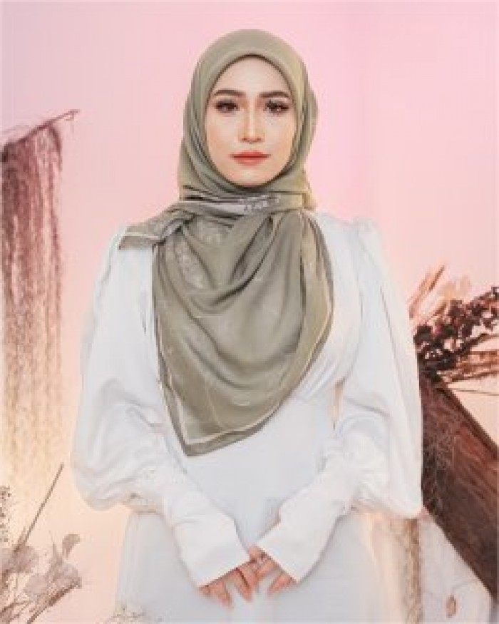 BAWAL PRINTED - FORESTLAND ( MOSS GREEN )