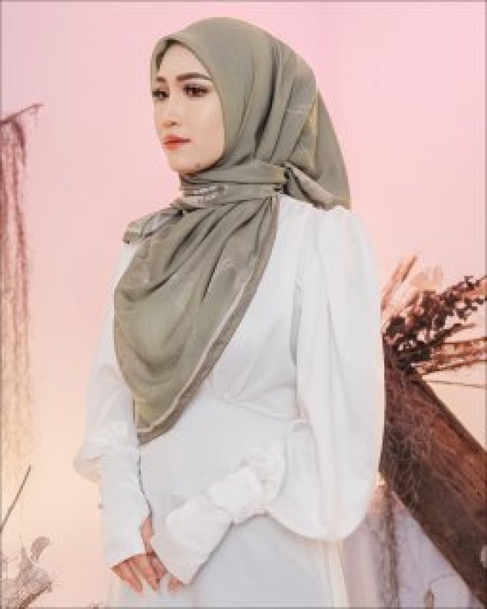 BAWAL PRINTED - FORESTLAND ( MOSS GREEN )