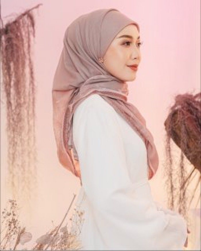 BAWAL PRINTED - FORESTLAND ( ROSEWOOD )