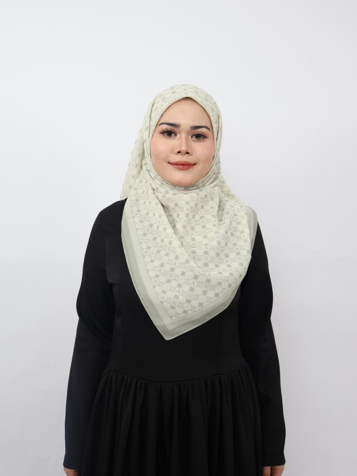 BAWAL CLASSY MONOGRAM IN LIGHT BEIGE