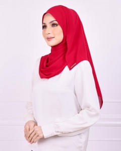 Basic Premium Chiffon (Maroon)