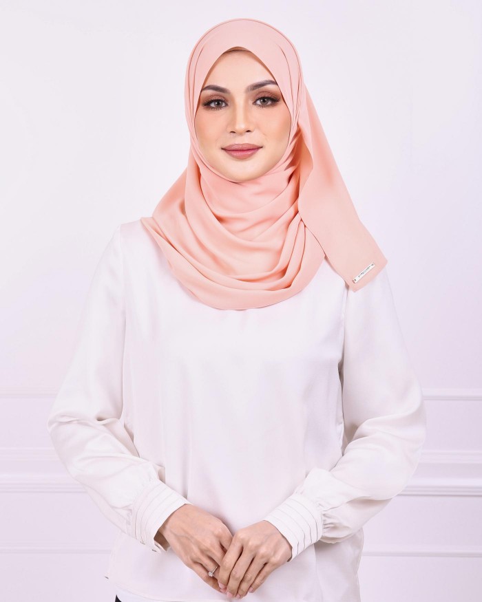 Basic Premium Chiffon (Peach)