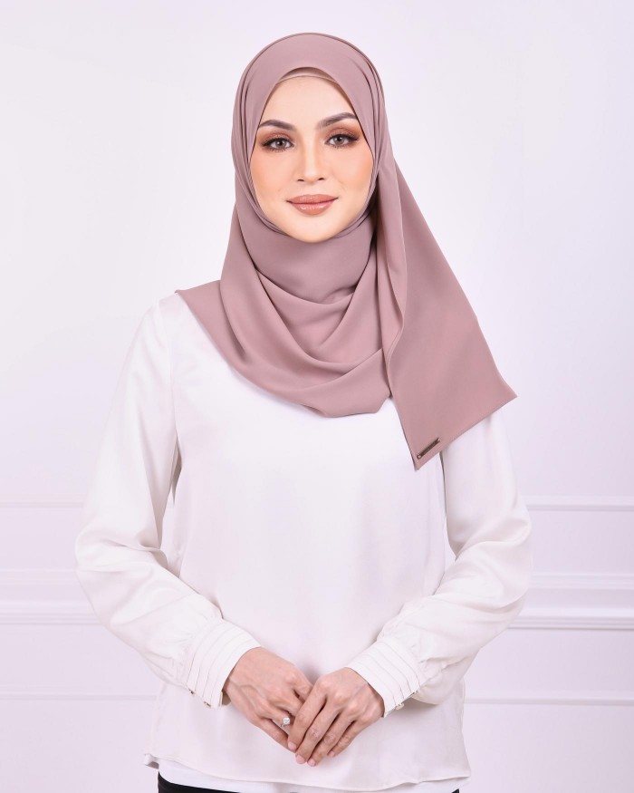 Basic Premium Chiffon Shawl (Saddle)