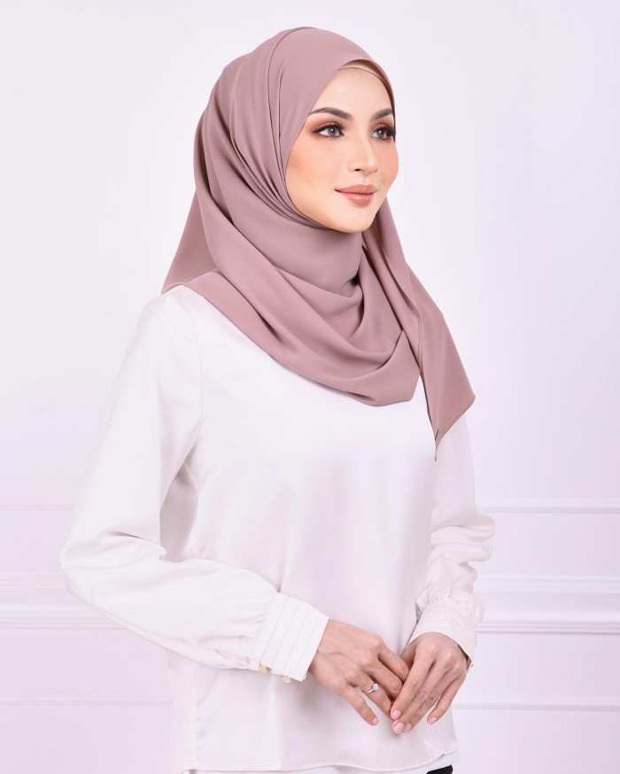 Basic Premium Chiffon Shawl (Saddle)