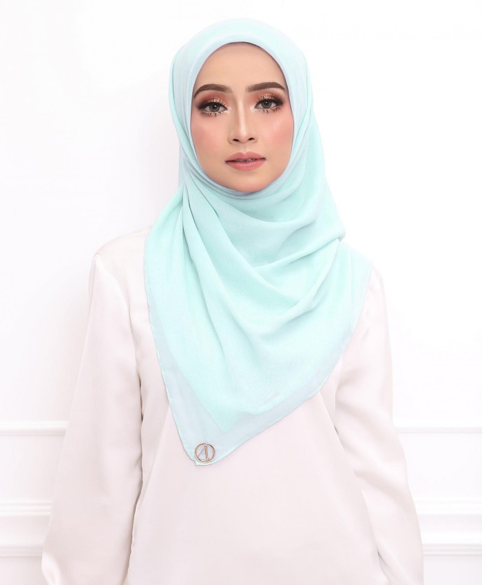 Syasya Bawal Bridal (Aqua Blue)