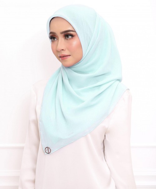 Syasya Bawal Bridal (Aqua Blue)