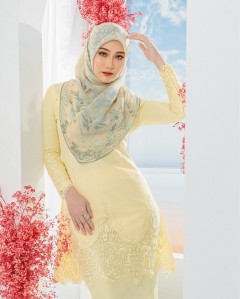 Bawal Helena Diorra (Yellow)