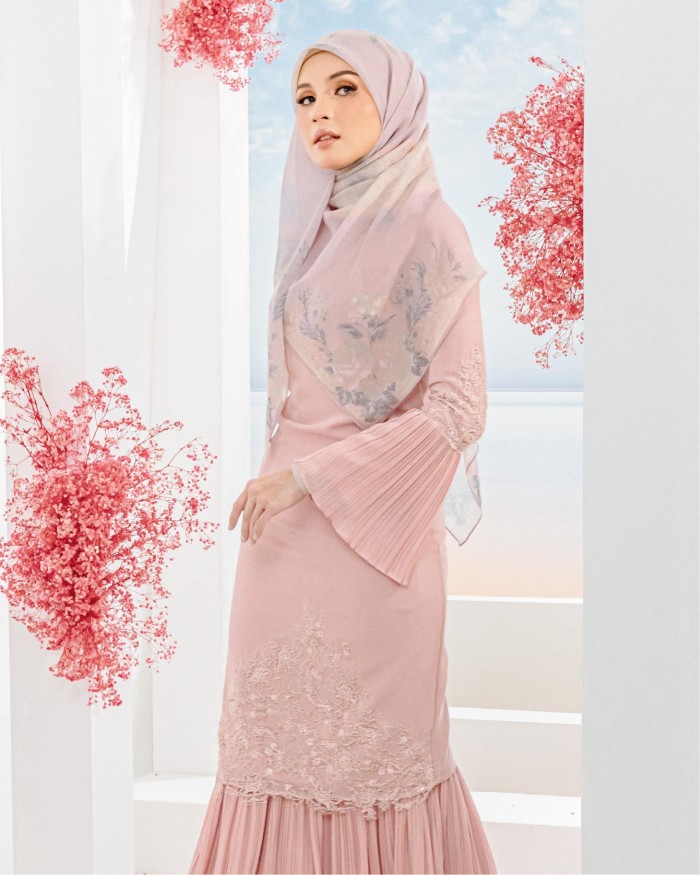 Bawal Helena Diorra (Dusty Pink)