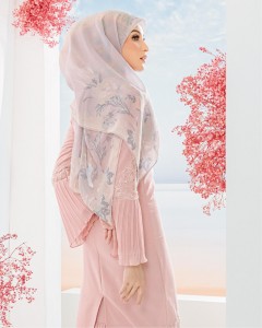 Bawal Helena Diorra (Dusty Pink)